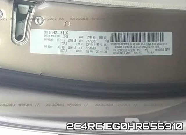 2C4RC1EG0HR656310 фото 10