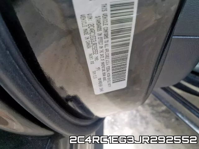 2C4RC1EG3JR292552 фото 2