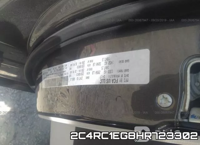 2C4RC1EG8HR723302 фото 10