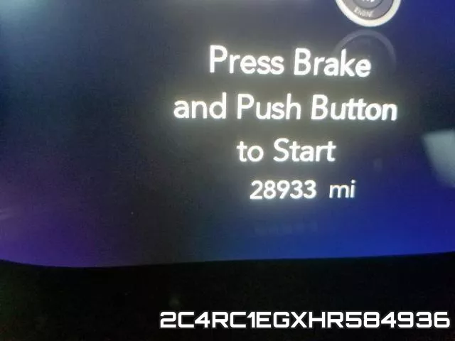 2C4RC1EGXHR584936 фото 9