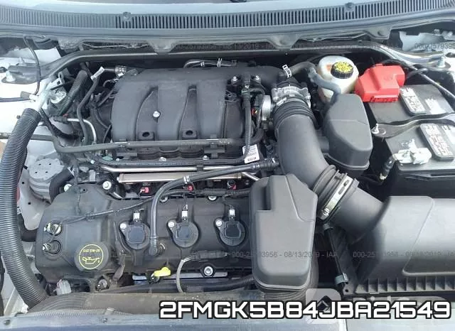 2FMGK5B84JBA21549 фото 2
