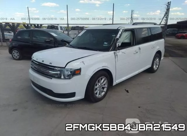 2FMGK5B84JBA21549 фото 3