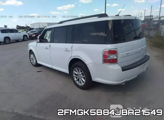 2FMGK5B84JBA21549 фото 4