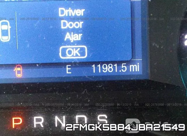 2FMGK5B84JBA21549 фото 8