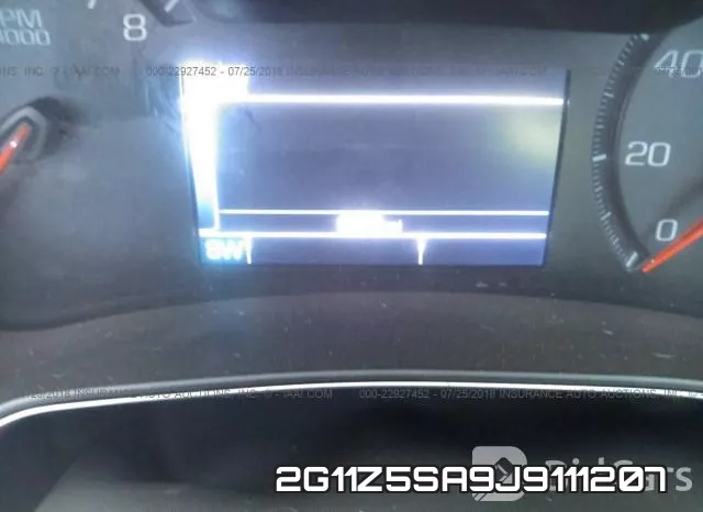 2G11Z5SA9J9111207 фото 8