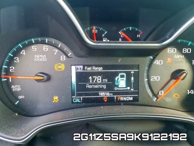 2G11Z5SA9K9122192 фото 9
