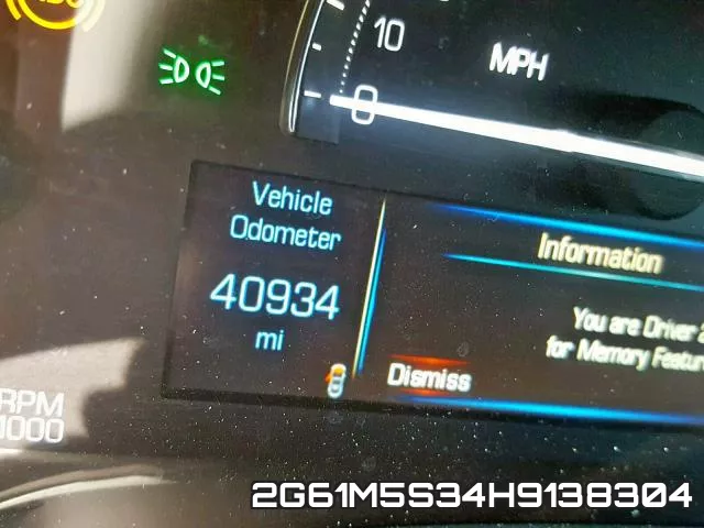 2G61M5S34H9138304 фото 9