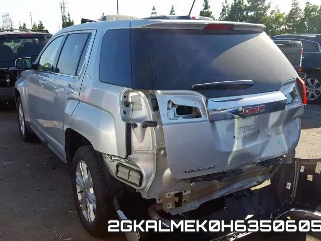 2GKALMEK0H6350605 фото 4