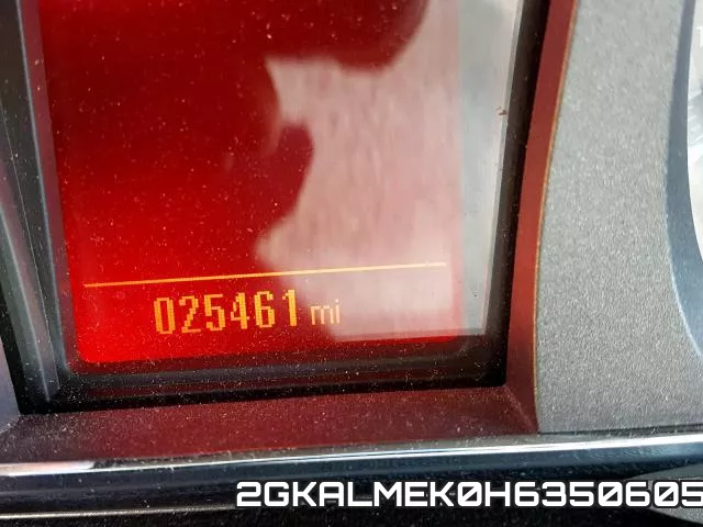 2GKALMEK0H6350605 фото 9