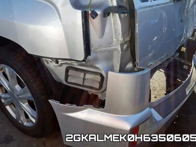 2GKALMEK0H6350605 фото 10