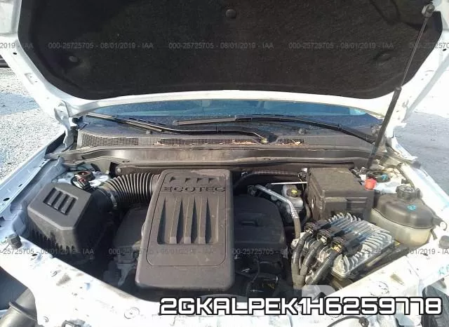 2GKALPEK1H6259778 фото 2