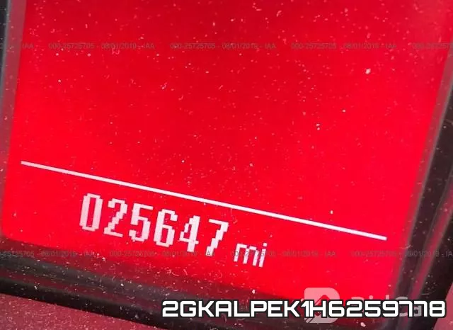 2GKALPEK1H6259778 фото 8