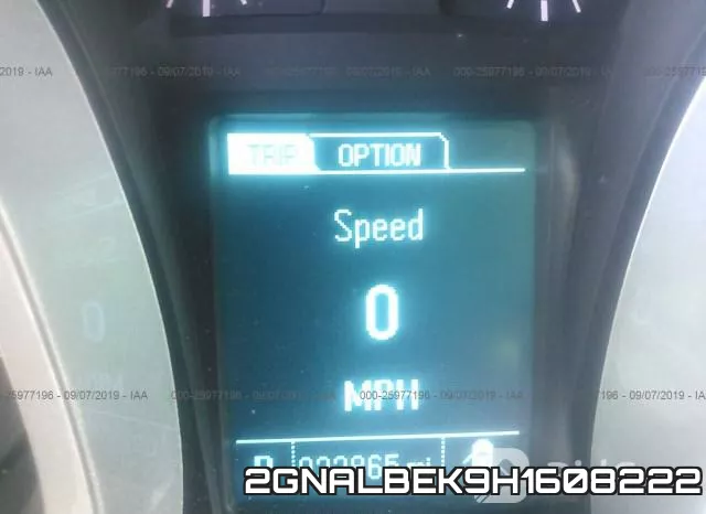 2GNALBEK9H1608222 фото 8