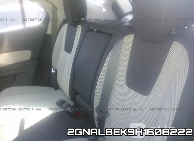2GNALBEK9H1608222 фото 9