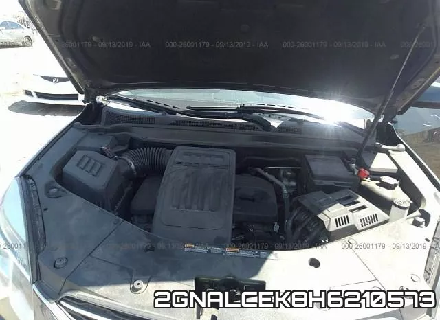2GNALCEK8H6210573 фото 2