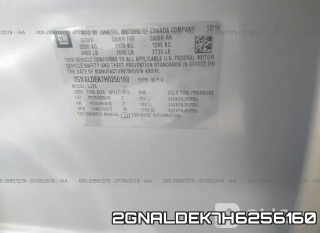 2GNALDEK7H6256160 фото 10