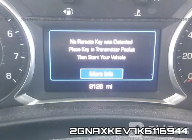 2GNAXKEV7K6116944 фото 8