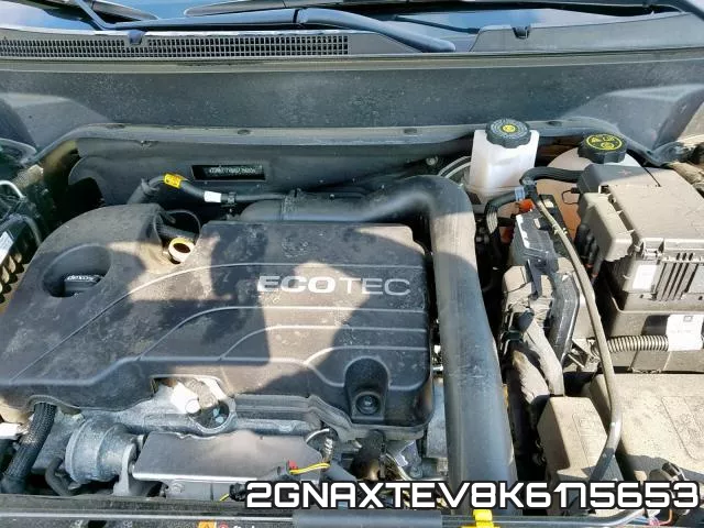 2GNAXTEV8K6175653 фото 8
