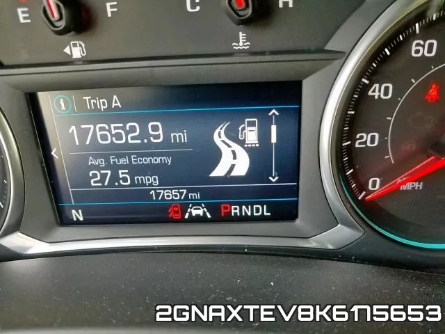 2GNAXTEV8K6175653 фото 9
