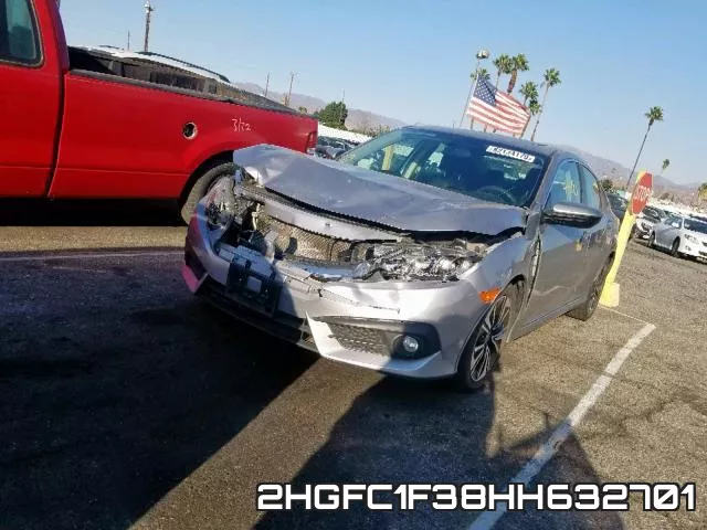 2HGFC1F38HH632701 фото 3