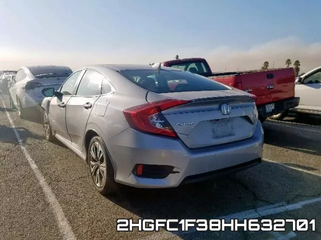 2HGFC1F38HH632701 фото 4