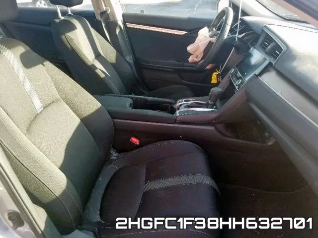 2HGFC1F38HH632701 фото 6