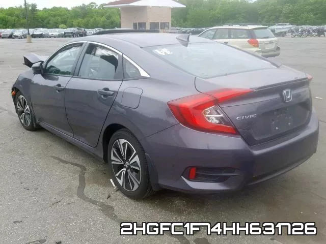 2HGFC1F74HH631726 фото 4