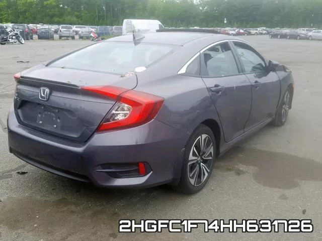 2HGFC1F74HH631726 фото 5