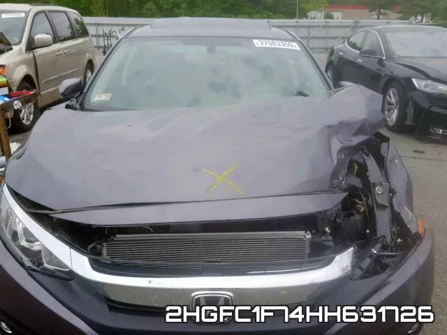 2HGFC1F74HH631726 фото 8