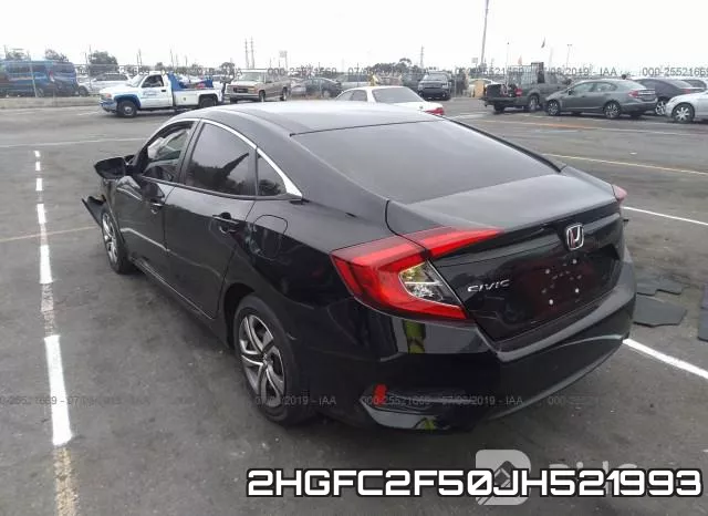 2HGFC2F50JH521993 фото 4