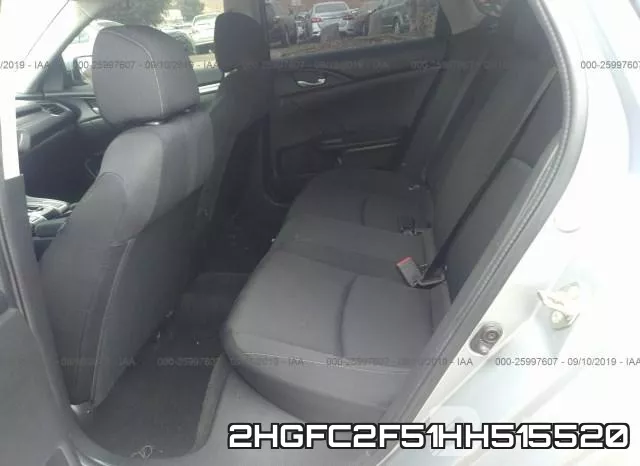 2HGFC2F51HH515520 фото 9