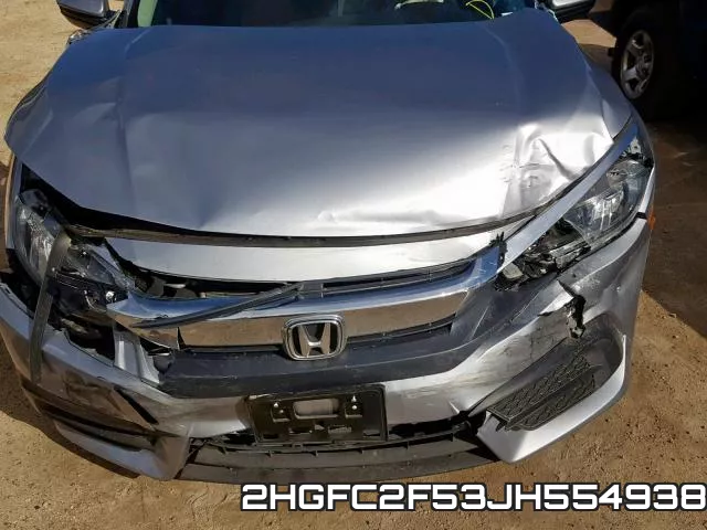 2HGFC2F53JH554938 фото 8