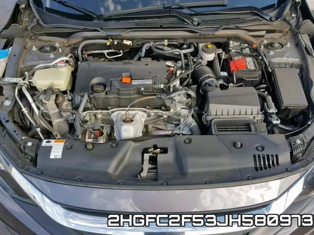 2HGFC2F53JH580973 фото 8