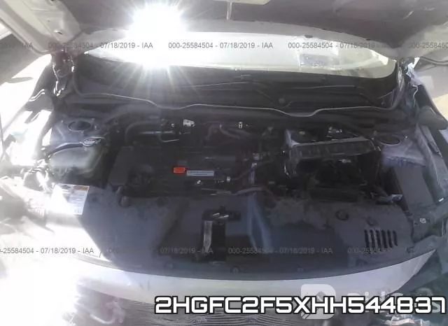 2HGFC2F5XHH544837 фото 2
