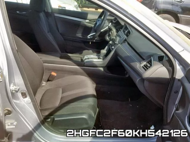 2HGFC2F60KH542126 фото 6