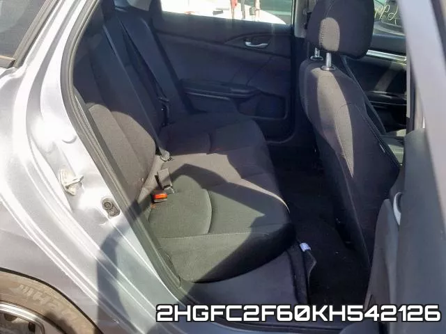 2HGFC2F60KH542126 фото 7