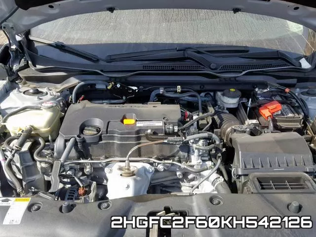 2HGFC2F60KH542126 фото 8