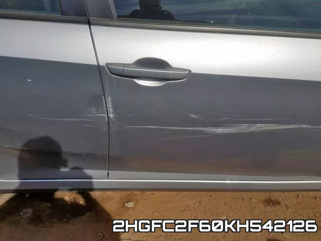 2HGFC2F60KH542126 фото 10