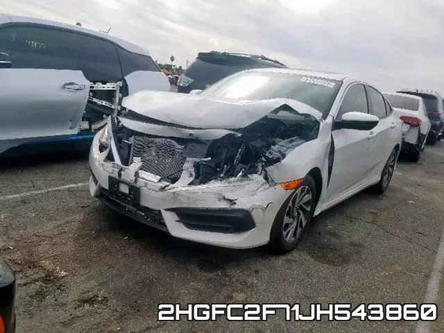 2HGFC2F71JH543860 фото 3