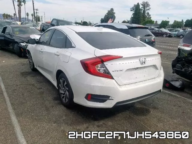 2HGFC2F71JH543860 фото 4