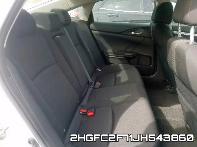 2HGFC2F71JH543860 фото 7