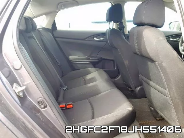 2HGFC2F78JH551406 фото 7
