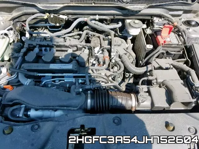 2HGFC3A54JH752604 фото 8