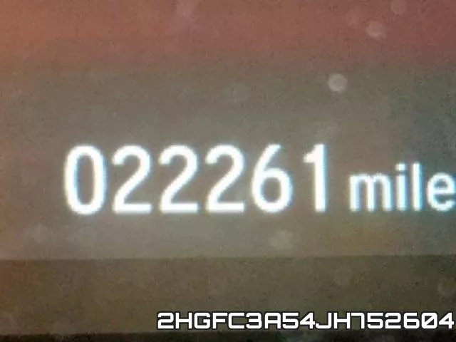 2HGFC3A54JH752604 фото 9