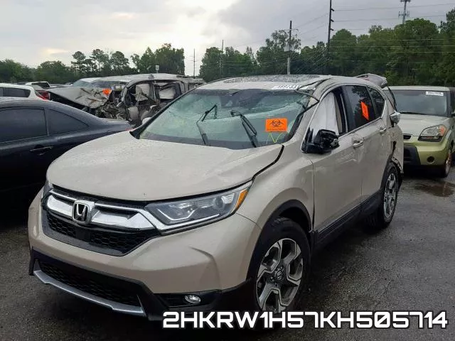 2HKRW1H57KH505714 фото 3