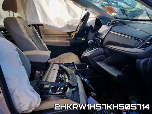 2HKRW1H57KH505714 фото 6