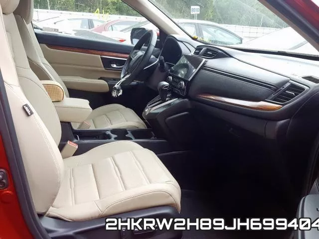 2HKRW2H89JH699404 фото 6
