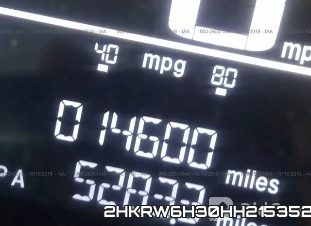 2HKRW6H30HH215352 фото 8