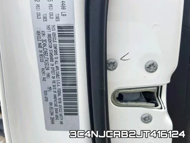 3C4NJCAB2JT416124 фото 2