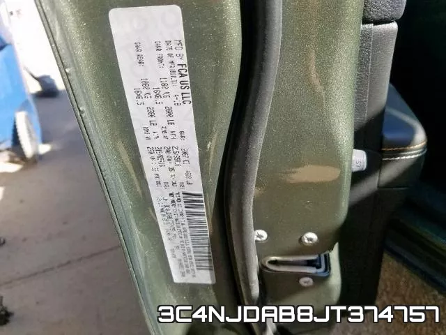 3C4NJDAB8JT374757 фото 2